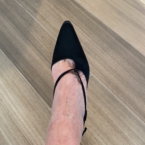 Jimmy Choo satin heels - Picture 7 of 9